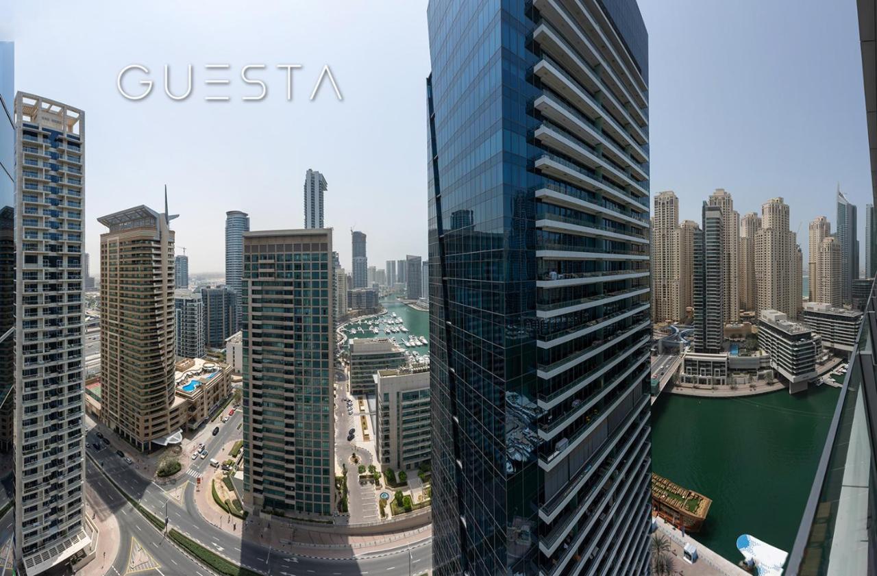 Silverene Tower, Dubai Marina Exterior photo