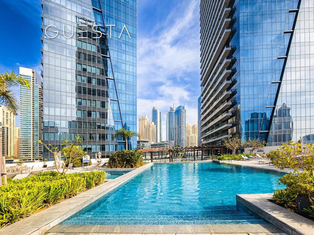 Silverene Tower, Dubai Marina Exterior photo