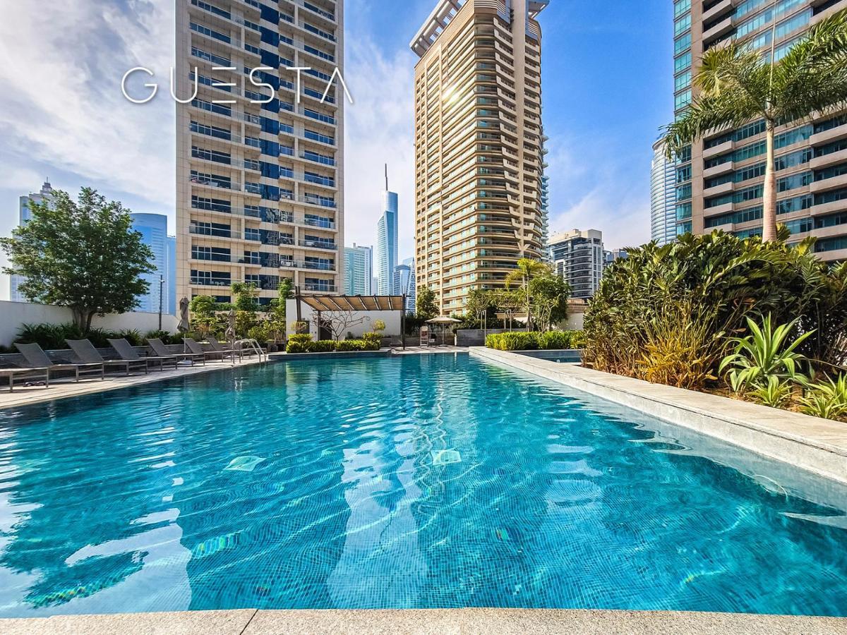 Silverene Tower, Dubai Marina Exterior photo