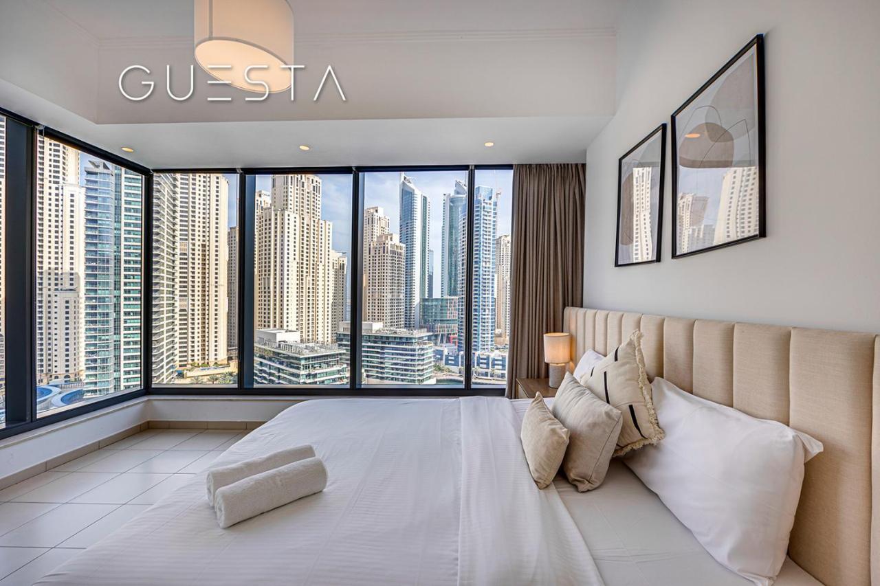 Silverene Tower, Dubai Marina Exterior photo