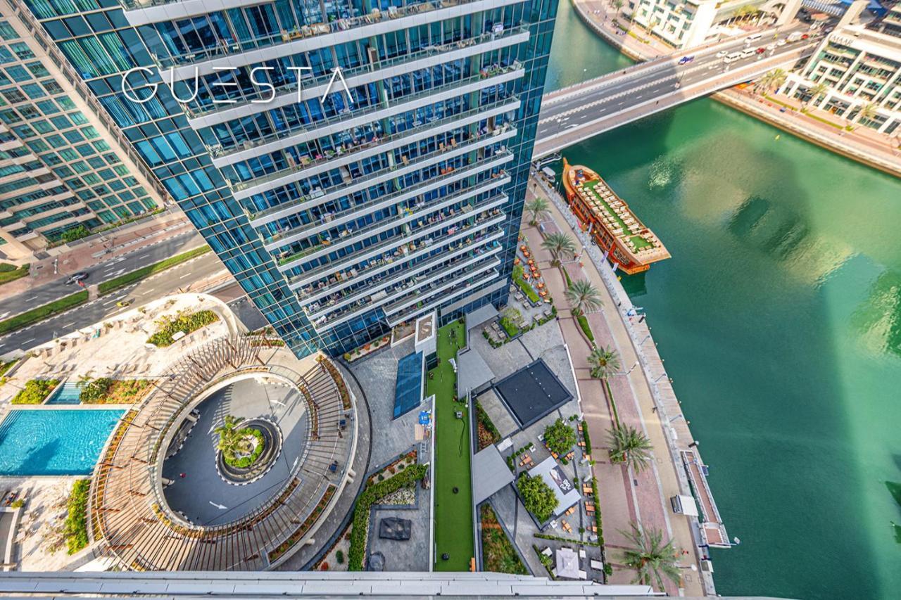 Silverene Tower, Dubai Marina Exterior photo